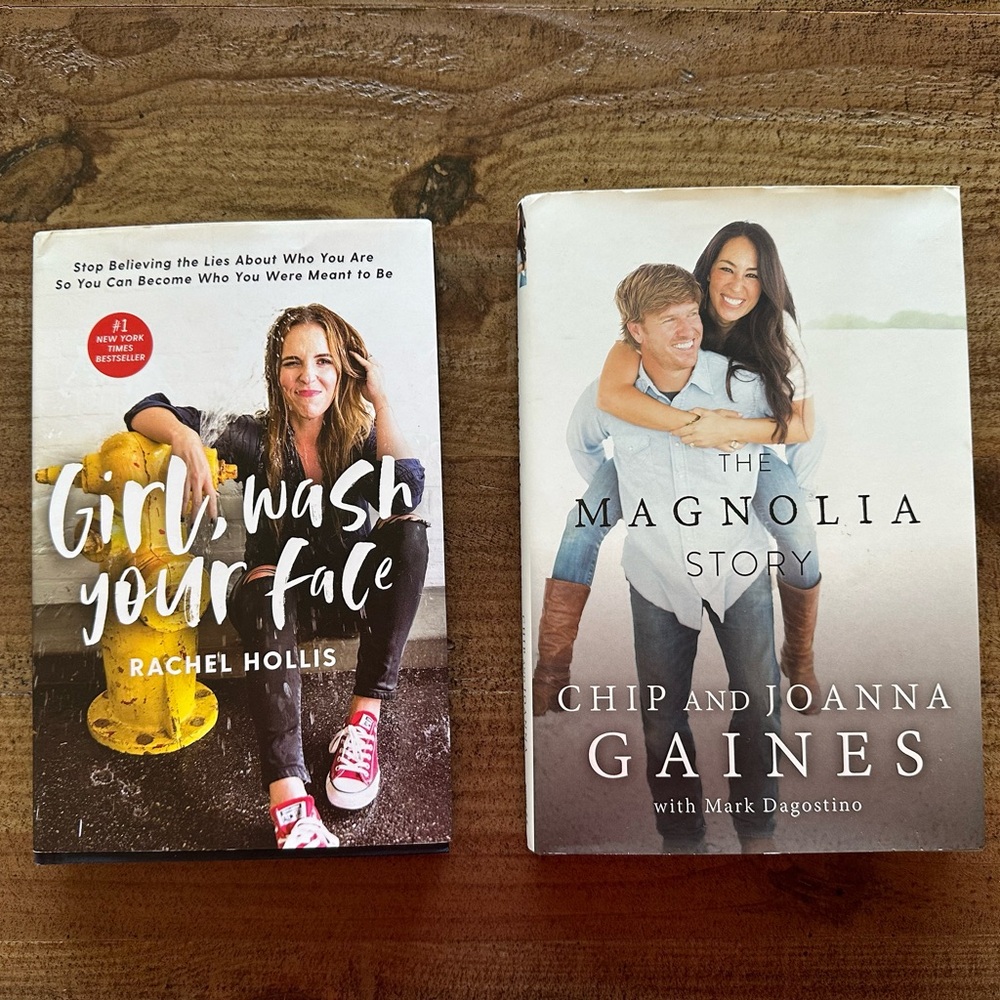Hardcover books